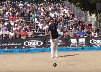Masters de Pétanque : L’Italie met l’Espagne fanny !
