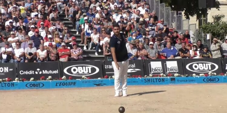Masters de Pétanque : L’Italie met l’Espagne fanny !