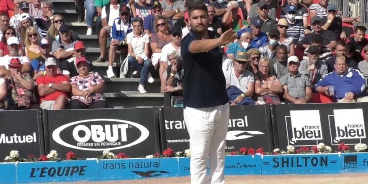 Masters de Pétanque : L’Italie qualifie Fazzino