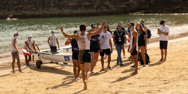 Beach Rowing Sprint : Huit médailles mondiales pour la France