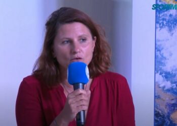 Roxana Maracineanu : « Dessiner un avenir rayonnant pour le sport français »