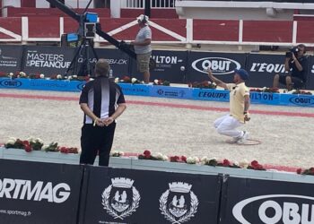 Masters de Pétanque : Montoro rejoint Fazzino en finale