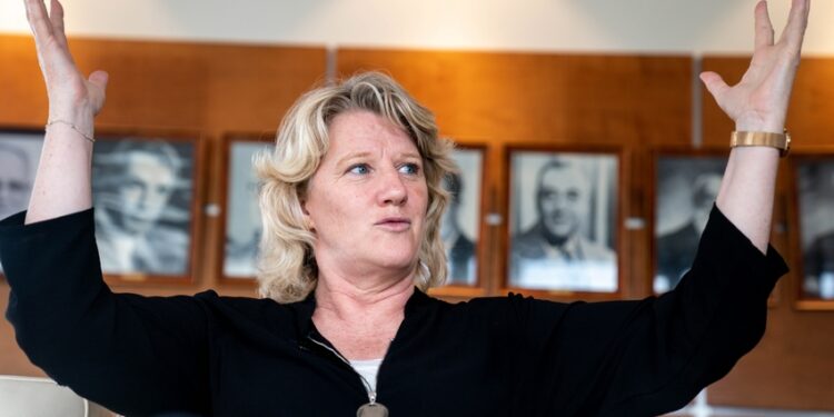 Brigitte Henriques : « Réussir l’héritage de Paris 2024 »