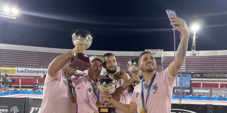 Fazzino toujours plus haut aux Masters