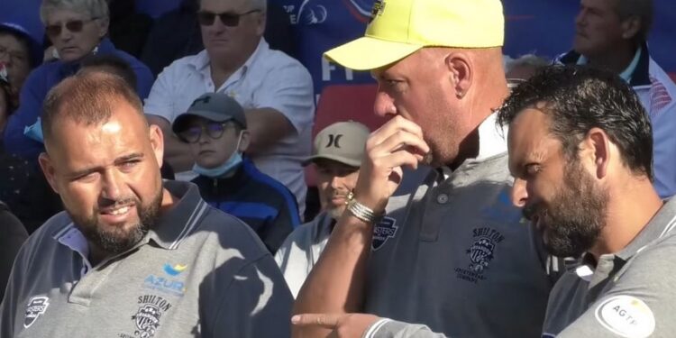 Masters de Pétanque : Durk renverse Fazzino