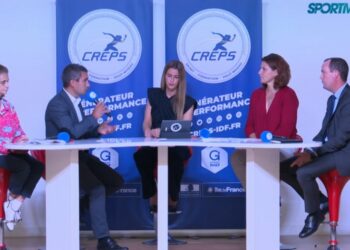 EN DIRECT : Lancement de la Maison de la Performance au CREPS Ile-de-France