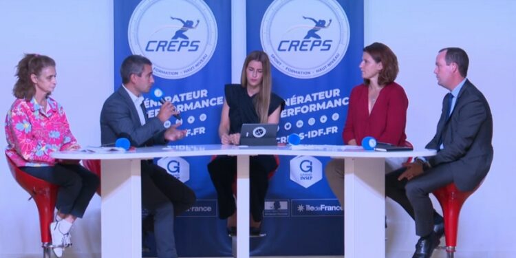 EN DIRECT : Lancement de la Maison de la Performance au CREPS Ile-de-France