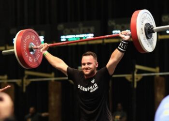 Séraphin Perier, du crossfit au para badminton à Paris 2024