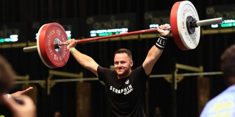 Séraphin Perier, du crossfit au para badminton à Paris 2024
