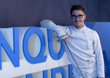 Enzo Giorgi rêve de la salle d’armes olympique de 2024