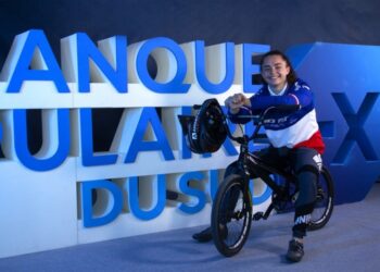 Beltrando, la Mariane du BMX