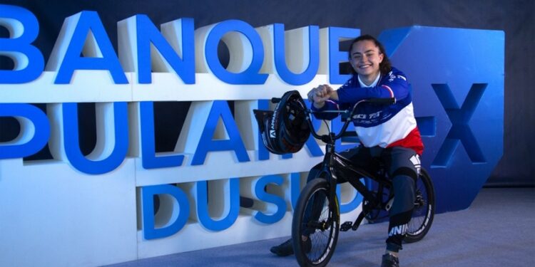 Beltrando, la Mariane du BMX