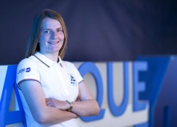 Mathilde Garandeau, le plaisir de la glisse jusqu’aux JO 2024