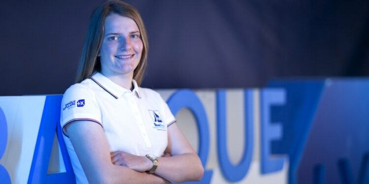 Mathilde Garandeau, le plaisir de la glisse jusqu’aux JO 2024