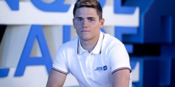 Valentin Grézanlé, dans son viseur les Jeux olympiques 2024