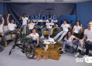 Paris 2024 : La Banque Populaire du Sud dévoile son Team