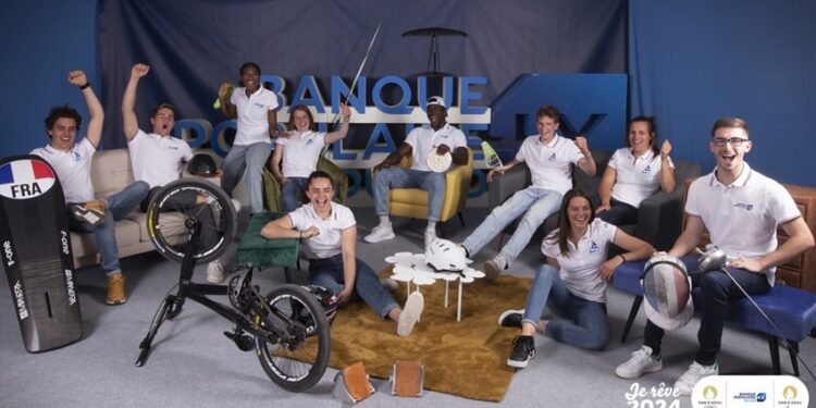 Paris 2024 : La Banque Populaire du Sud dévoile son Team