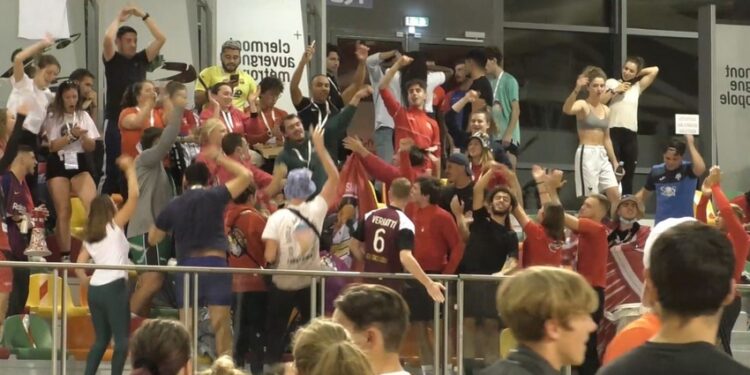 L’ANESTAPS à la fête à Clermont