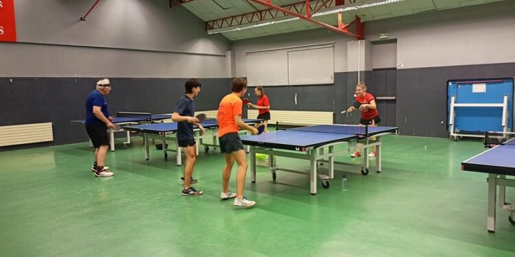 Tennis de table : Nîmes lance sa saison