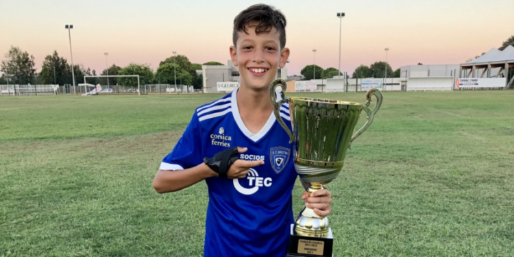 Football : Bilal Bouimejjéne, 11 ans, veut devenir pro sans griller les étapes
