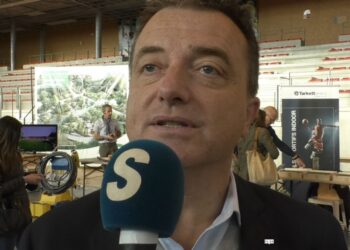 Christophe Bourdin : « Nous sommes au cœur de ce réseau »