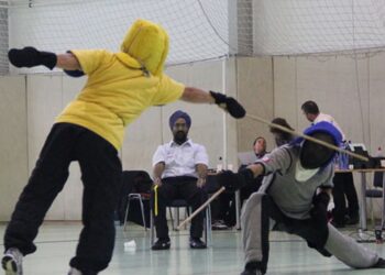 La Canne de Combat en vedette à Nancy