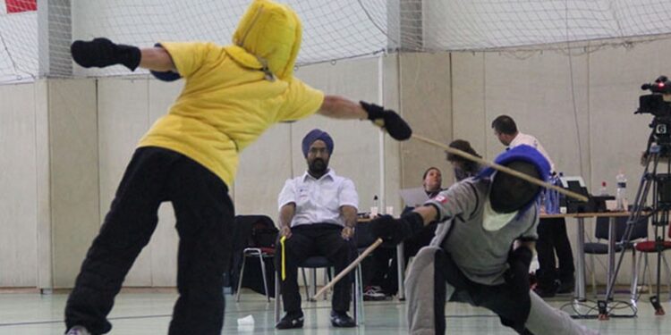 La Canne de Combat en vedette à Nancy