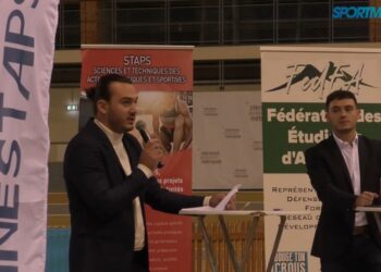 Le BDE STAPS Clermont à l’organisation de ce 45e congrès