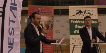 Le BDE STAPS Clermont à l’organisation de ce 45e congrès