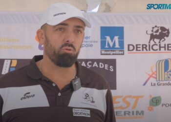 Mondial Pétanque Montpellier – Simon Cortes : « Je suis l’enfant du pays »