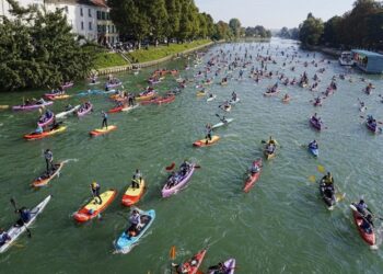 Canoë-Kayak : 7000 participants pour le Tokyo-Vaires-Paris
