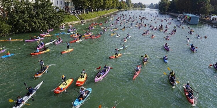 Canoë-Kayak : 7000 participants pour le Tokyo-Vaires-Paris