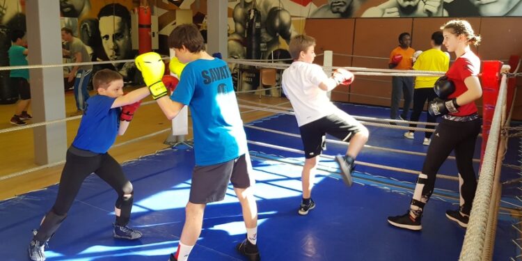 Savate : Les cadets réunis au CREPS de Toulouse