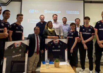 Esport : GameWard poursuit son développement à Boulogne-Billancourt