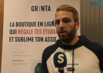 Benoit Moenne : « Grinta, une solution e-commerce pour les associations sportives »