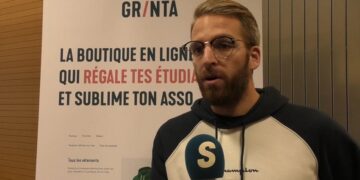Benoit Moenne : « Grinta, une solution e-commerce pour les associations sportives »