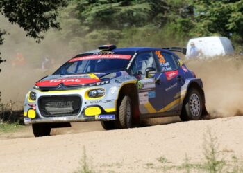 Rallye : Eric Camilli toujours chez lui en Catalogne