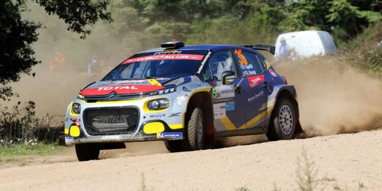 Rallye : Eric Camilli toujours chez lui en Catalogne