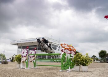 Équitation : L’élite internationale à Angers