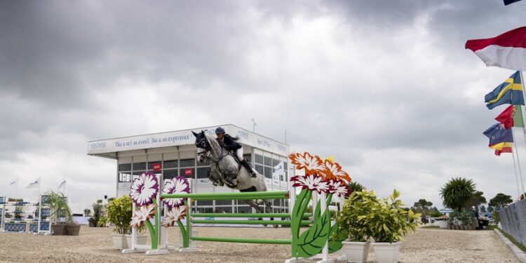 Équitation : L’élite internationale à Angers