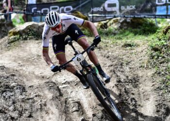 VTT : Jordan Sarrou veut marquer l’histoire du Roc d’Azur