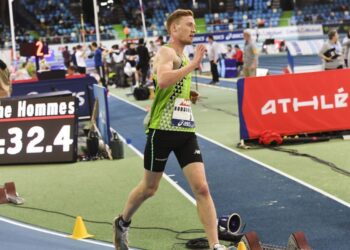 Athlétisme : Gabriel Bordier grand favori à domicile