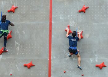 Escalade : L’Europe se retrouve à Laval