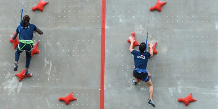 Escalade : L’Europe se retrouve à Laval