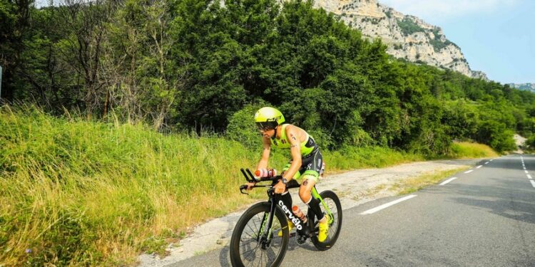Le triathlon à la relance en région Sud