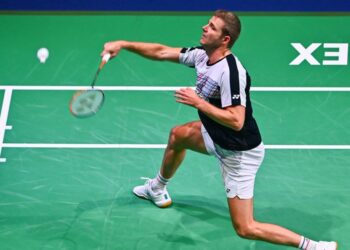 Badminton : Brice Leverdez guide les Bleus