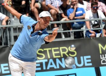 Pétanque : Dylan Rocher et sa bande triomphent à Ajaccio