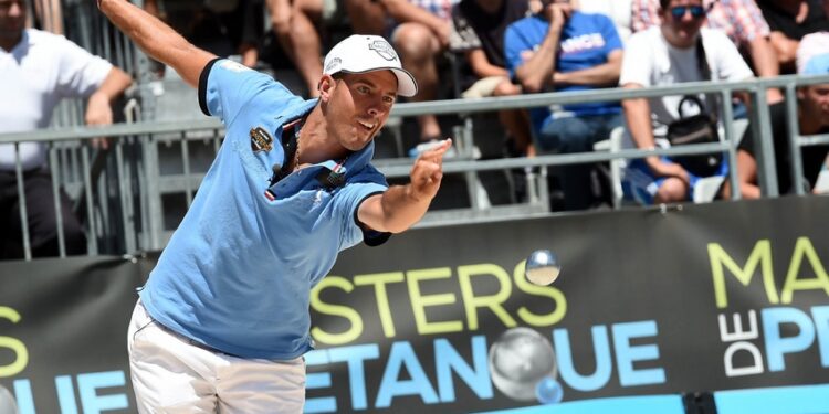 Pétanque : Dylan Rocher et sa bande triomphent à Ajaccio