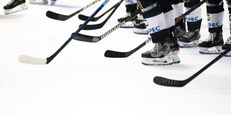 Hockey sur glace : Les Drakkars de Caen, la réussite jusqu’au bout