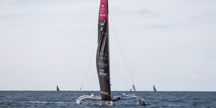 Voile : L’USEP au départ de la Transat Jacques Vabre